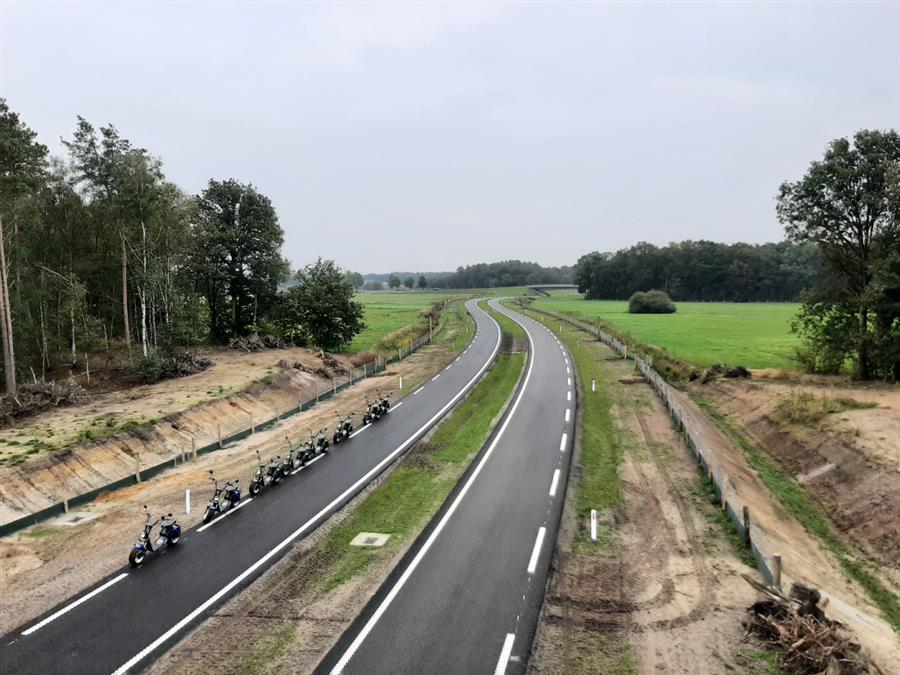 Bericht ‘N69 is meest duurzame en groene weg van Noord-Brabant’  bekijken